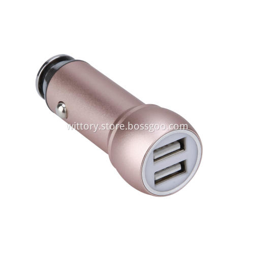 6A fast car charger